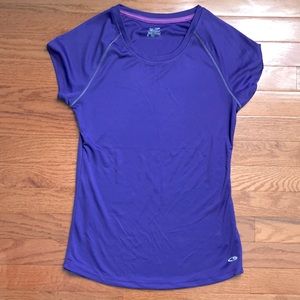 Purple Workout Tee
